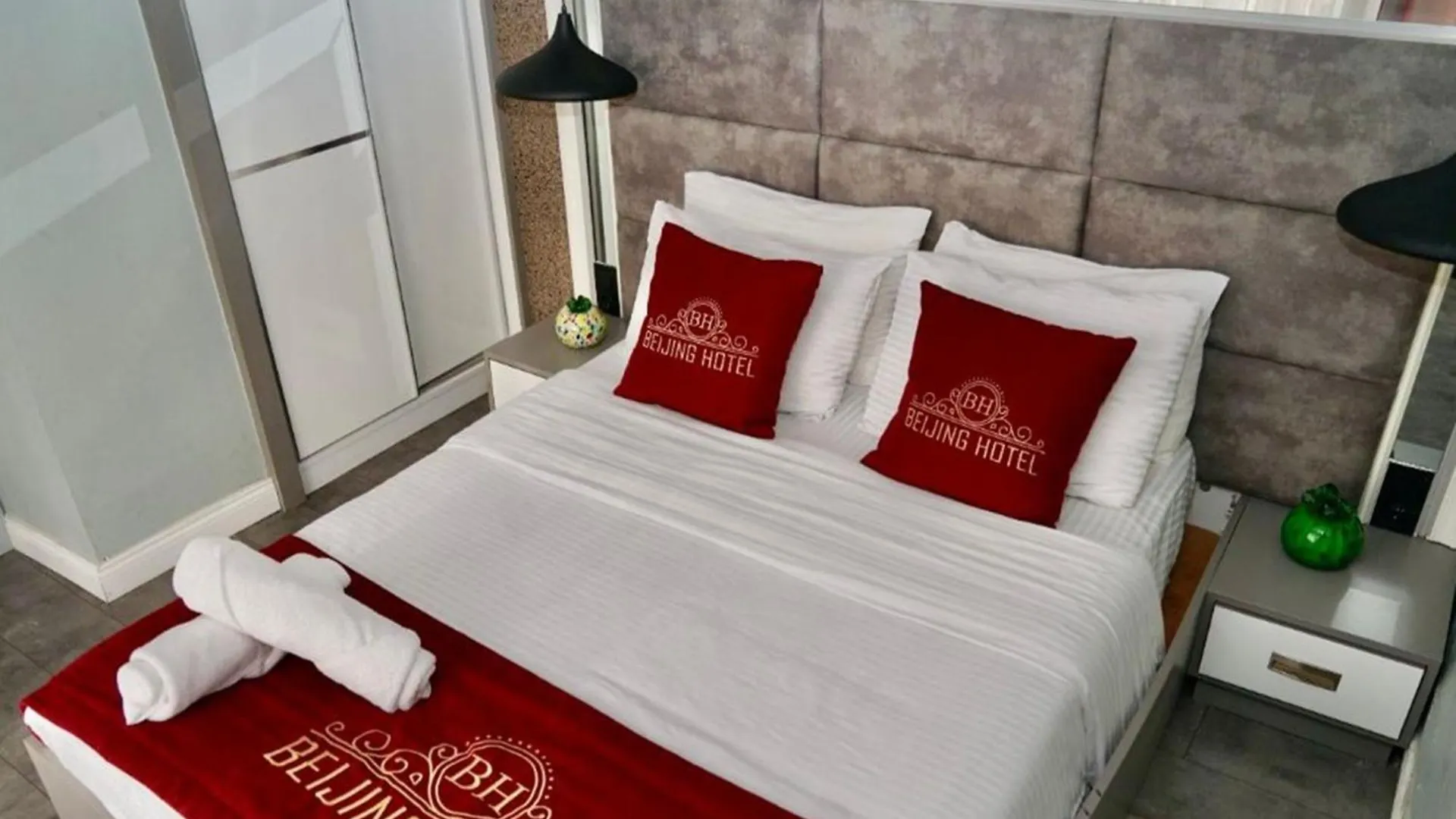 Voo Group Beijing Park Hotel Estambul